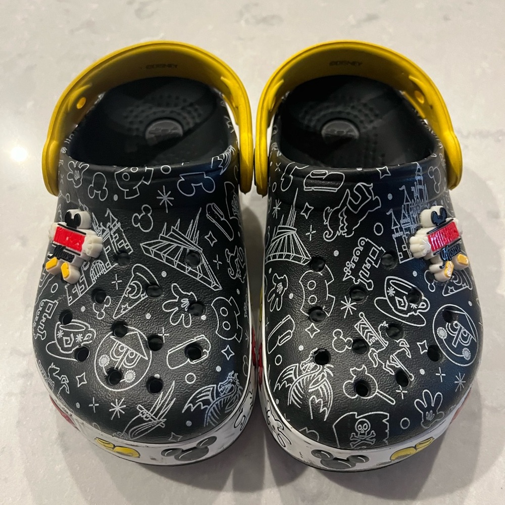 Mickey Mouse Clog Crocs